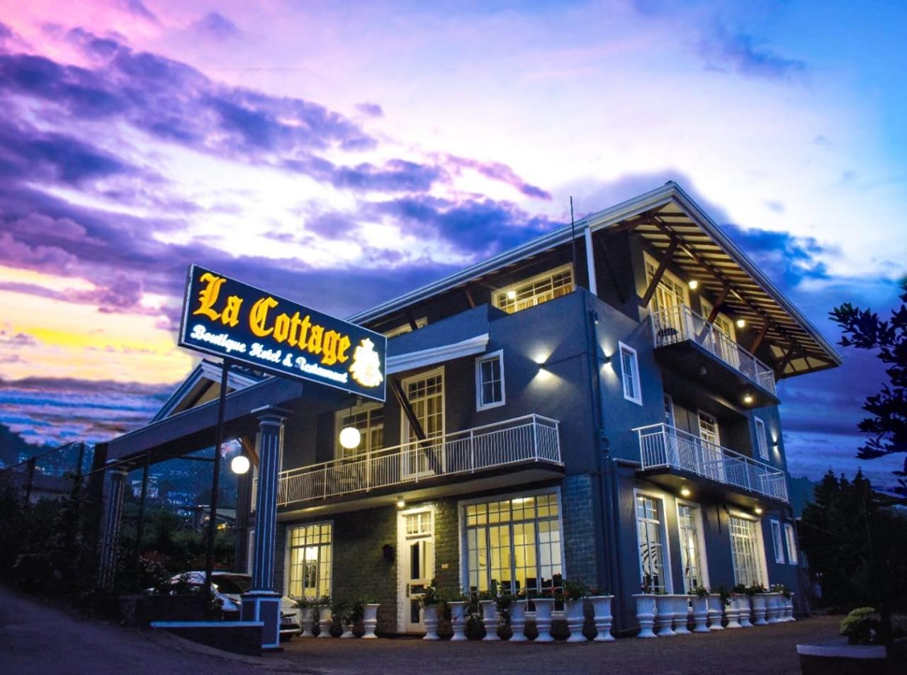 La Cottage Boutique Hotel & Restaurant Нувара-Елія Екстер'єр фото